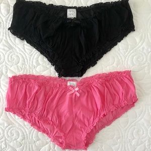 Hanky Panky Frilly Bloomers